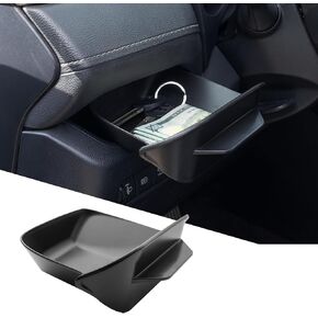صندوق درج DRAVER JDMCAR متوافق مع إكسسوارات Toyota RAV4 2025 2024 2023 2022 2021 2020 2019 سائقي Side Cubby Drigher Organizer Organizer Exclize