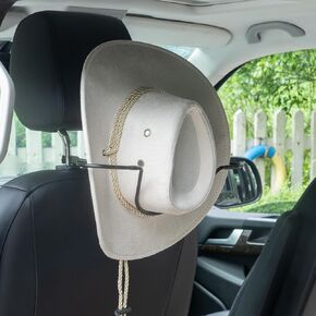 Yuoyar Cowboy Hat حامل لسيارات الدفع الرباعي والسيارة - الحفاظ على شكل القبعة - إكسسوارات الشاحنة