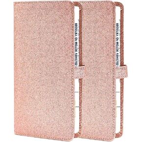 2Pack Leather Car Registration and Insurance Card Holder, Car Document Holder for Cards License with Magnetic Shut (Black) in Kuwait