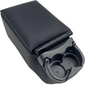 Universal Truck Center Console Truck Seat/Bench Organizer (Black)