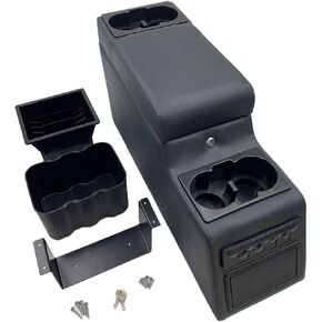 شاحنات وحدة التحكم في مركز الشاحنات/منظم مقاعد البدلاء لجيب CJ5 1976-1983 ، Jeep CJ7 1976-1986 ، Jeep Wrangler (YJ) 1987-1995 (Denim Black) in Kuwait