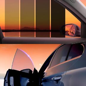 نافذة السيارة Tint Film-20 ٪ VLT Premium Cabon Tinting Roll | 24in × 15ft | الأشعة فوق البنفسجية التدريع | مقاومة الحرارة | الخصوصية المحسنة | مقاومة الخدش | فيلم نجاح الجودة الاحترافي للسيارات