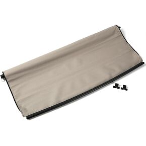 غطاء الظل السقف ، متوافق مع كاديلاك SRX 2.8L 3.0L 3.6L V6 2010-2016 ، غطاء Sunshade Sinroof Bumpress 25964409 ، Beige