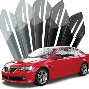 Nano Ceramic Window Tint Film for Cars Window Tint Car Sun Protection Privacy Film Blocks UV/IR Rays, Heat & Glare-Scratch Resistant 2 Mil 24" X 15FT
