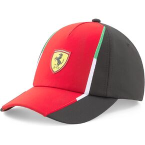 Scuderia Ferrari - 2023 Team Hat - للجنسين - الأحمر - الحجم: حجم واحد