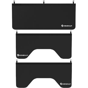 3-Piece Magnetic Fender Covers for Mechanics - 25 Strong Magnets & 7 Hooks - Dual-Layer Car Fender Protector Mats, Waterproof, Universal Fit for Sedans, Station Wagons with Storage Bag（Size L）
