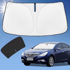 ل Toyota Tacoma 2016-2023 2024 2025 Sun Sunshade Windshield غطاء - 4 طبقات نافذة أمامية ظلال مخصصة Tacoma 2DR 4DR Sun Sun Visor 240t Shade Blocks UV Rays Accessories