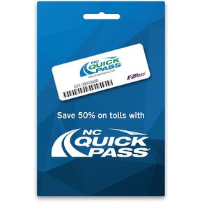 NC Quick Pass Sticker Transponder – NC Toll Roads – Works in 19 States (1)