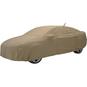 Covercraft مخصصة COVER COVER FLANNEL TAN C8726TF