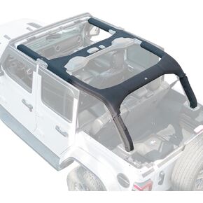 JOYTUTUS Roll Bar Cover Padding Compatible with 2018-2025 Wrangler JL Unlimited JLU, JL 4 Doors Roll Bar Protection, Neoprene