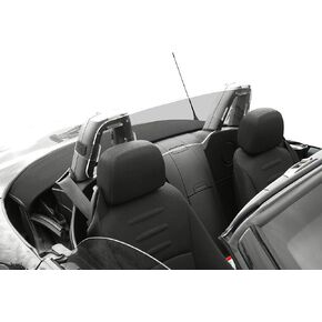 #1 تصنيف الرياح المنحرف الزجاج الأمامي Windblocker ، متوافق مع BMW Z4 2002-2008