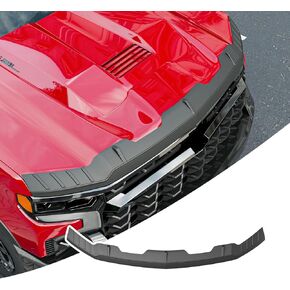 قفص هود متوافق مع 2019-2024 Chevy Silverado 1500 Hood Protector TPE Hood Shield بديل لعام 2019-2024 تشيفي سيلفرادو ملحقات