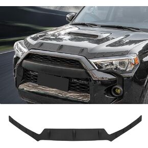واقي هود متوافق مع 2010-2024 تويوتا 4Runner Hood Shield TPE Hood Deflector Guard لعام 2023 4 الملحقات العداء