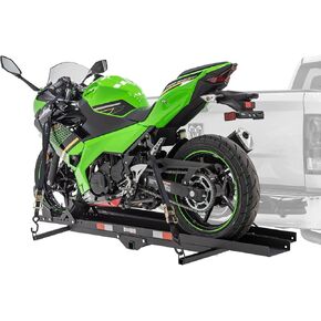 Black Widow MCC-600 Heavy Duty Steel Motorcycle Carrier