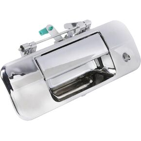 مقبض Gledewen tailgate مقبض Liftgate Latch مع ثقب المفتاح | لعام 2007-2013 تويوتا التندرا | يستبدل# 69090-0C040 ، 690900C040 ، 81213