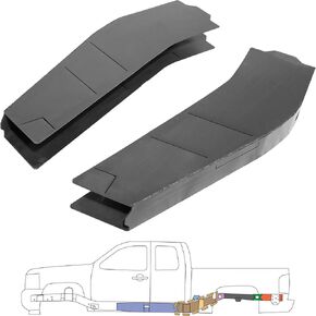 طقم إصلاح إطار Mountainpeak ملاءمة لعام 2007-2014 2nd Gen Chevrolet Silverado و 3rd Gen GMC Sierra 1500 Ext & Crew Cab Silverado Frame Repair