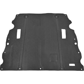 KUAFU Engine Splash Shield Compatible with 2013-2019 Lincoln MKZ Ford Fusion Front Engine Under Cover Replacement for FO1228126 DG9Z6P013E