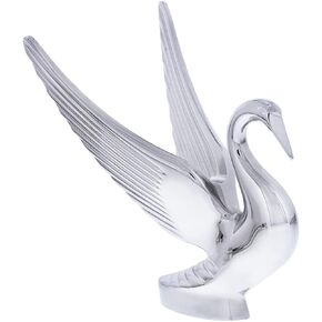 United United Pacific 72001 زخرفة محرك أقراص Swan Chrome الشاقة ، والمعادن المصبوبة ، وينشئان Universal stud ، وتصميم مفصل - وحدة واحدة in Kuwait