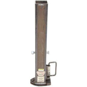 Bulldog 0288660300 Gooseneck joupler ، 2-5/16 in. قطره ، 25000 رطل. السعة ، مربع