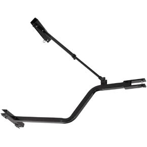 EARTHQUAKE 1692327 Chipper-Shredder Tow Bar Kit, Fits All and Tazz Chippers, Adjustable Brace Height, Fits Most ATV’s or Lawn Tractors, Heavy Duty Steel