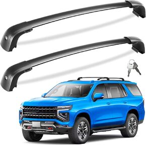 220lbs Lockable Roof Rack Cross Bars Compatible with Hyundai Tucson 2016-2025 SE/SEL/N Line/Limited, Heavy Duty Anti-Theft Aluminum Roof Rails Crossbars Cargo Carrier Bag Black Bike
