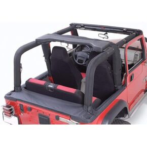 التلال الوعرة | طقم غطاء شريط رول ، كامل | 13611.15 | يناسب 1992-1995 Jeep Wrangler YJ