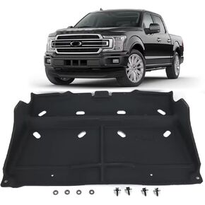 FL3Z-5D032-D محرك Splash Guard Shield Grill متوافق مع 2015-2022 FORD F-150 2.7L 3.3L 3.5L 5.0L ، استبدال درع البقع السفلى # FL3Z-5D032-E ، FL3Z-5D032-A