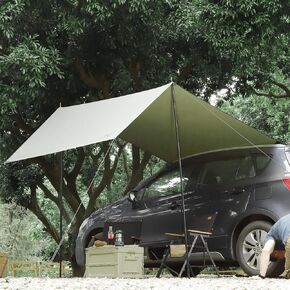 Vehicle Awning for Camping Waterproof UV50+