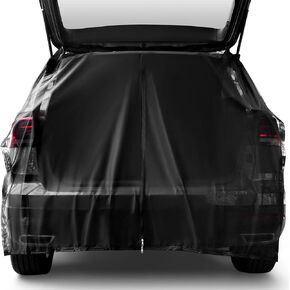 Yahenda Car Camping Net Accessories Breathable Mesh Car Tent for Tailgate UV Sun Protection Ventilation Privacy Protection Magnetic Suction for SUV MPV(Small)