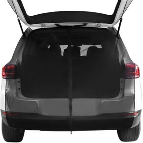 Magnetic Car Mosquito Net for Tailgate – 60 * 53 Inch Universal Fit Rear Window Screen Protection for SUV/Hatchback (L)