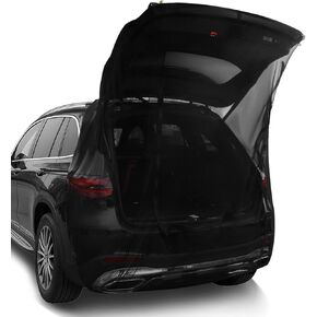 Car Tailgate Mesh Screen for SUV, Magnetic Mosquito Net for Back of Vans, Breathable Car Camping Accessories with UV Shade, Ventilation & Privacy Protection