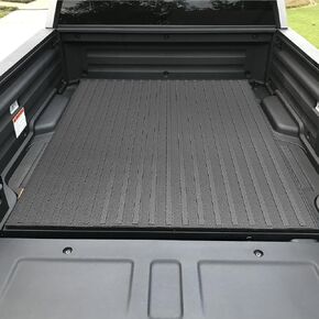Nilight Heavy-Duty Duty Sed Fruit Utility ، حصيرة مطاطية تبلغ 4 '× 8 × 4' × 8 '، صعبة ودائمة ومضادة للانزلاق و weathertech ، سهلة القطع ، التصميم