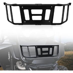 Rear Bed Extender Compatible with Honda Talon 1000R/1000X 2019+, Talon 1000X-4 2020+, Heavy-Duty Steel Tailgate Extender Rack Kit, UV-Resistant Coating Bed Enclosure, No Drill Installation