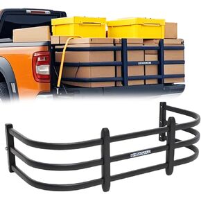 موسع سرير الشاحنة ، موسع خلفي من الألومنيوم 55 "-62" من أجل فورد F150 للخدمة الثقيلة ، RAM1500/3500 ، Silverado 1500 2500 HD ، Sierra ، Tundra ، Titan Pickup Truck Extension Extension