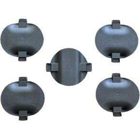 منصة Hitch 5th Wheel Cover يناسب GMC Sierra 2500HD 2020-2023 لسييرا 3500HD 2020-2024 استبدال 84756187 84756188
