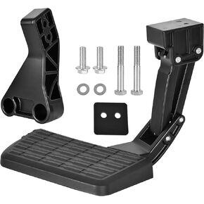 خطوة السرير الخلفي متوافقة مع 2009-2018 Dodge RAM 1500 ، RAM 2500/3500 (يستثني نماذج العادم والسيود الإيكولوجي المزدوج) خطوة خلفية قابلة للتراجع عن المصد رقم 75306-01A