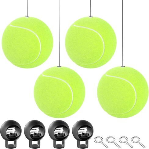 Garage Tennis Ball Parking Aid, Parking Guide System for Car Accessories, Stop Indicator, Parking Assist Ball, Aid-Parking Kit, Garage Car Stopper, Pack of 2 in Kuwait