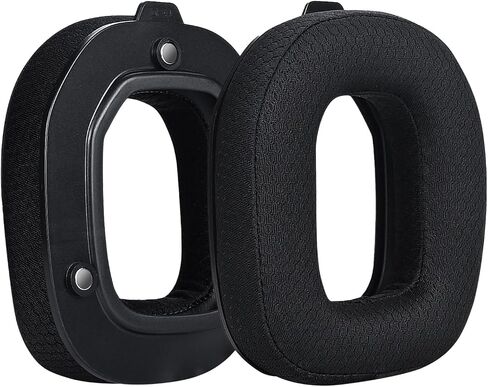 Ear Pads Replacement for Logitech G Astro A50 Gen 4 Headset by MMOBIEL – Cooling Gel Ear Pad Cushions - Noise Isolation Earpads Replacement – Black in Kuwait