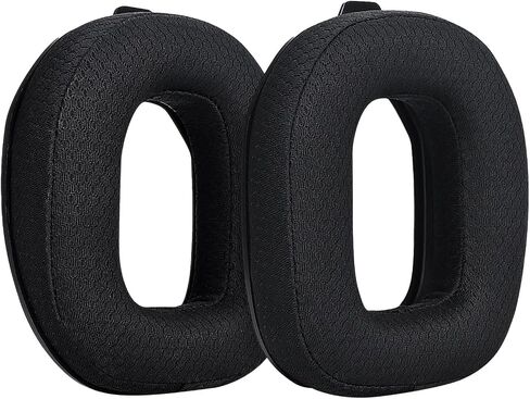 Ear Pads Replacement for Logitech G Astro A50 Gen 4 Headset by MMOBIEL – Cooling Gel Ear Pad Cushions - Noise Isolation Earpads Replacement – Black in Kuwait