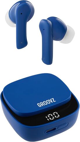 سماعات الأذن اللاسلكية الحقيقية - سماعات الأذن Bluetooth متوافقة مع Apple و Android - حتى 27 ساعة عمر البطارية - ميكروفون مزدوج مع تقليل الضوضاء للمكالمات الواضحة - الأزهار in Kuwait