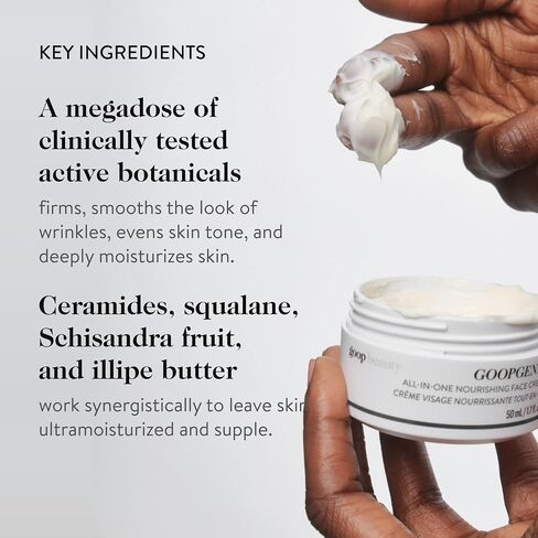 GOOP BEATH 72 ساعة كريمة الماء مرطب | مرطب غير لامع لجميع أنواع البشرة | niacinamide و stragalus جذر | غسول الوجه المرطب إلى ممتلئ بشركة ، وتقليل مظهر المسام | 1.7 فلوريدا أوقية in Kuwait