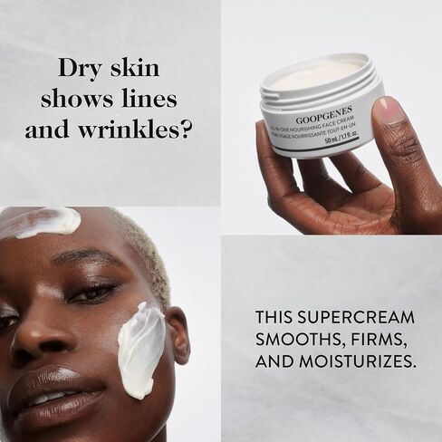 GOOP BEATH 72 ساعة كريمة الماء مرطب | مرطب غير لامع لجميع أنواع البشرة | niacinamide و stragalus جذر | غسول الوجه المرطب إلى ممتلئ بشركة ، وتقليل مظهر المسام | 1.7 فلوريدا أوقية in Kuwait