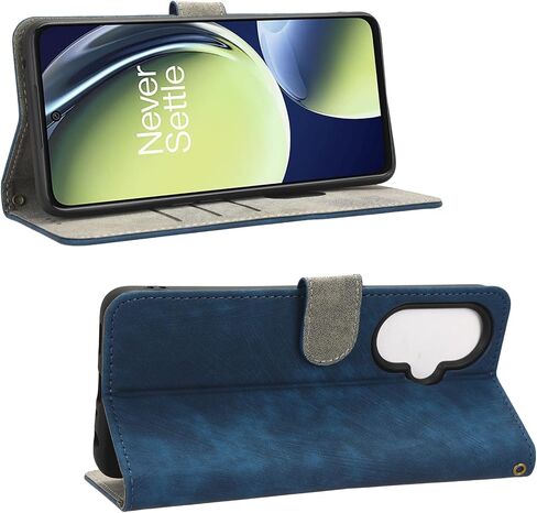 ل OnePlus Nord CE 3 Lite/N30 محفظة مع حامي شاشة حامي جلدي بطاقة CASE CASE LITES لـ 1+ CE3 LITE CE 3LITE ONEPLUS NORD N 30 -GREEN in Kuwait