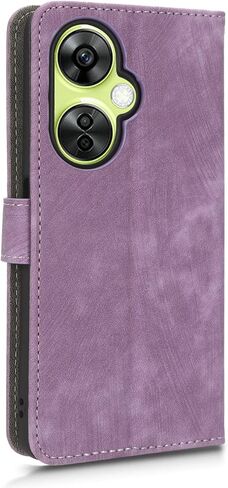 ل OnePlus Nord CE 3 Lite/N30 محفظة مع حامي شاشة حامي جلدي بطاقة CASE CASE LITES لـ 1+ CE3 LITE CE 3LITE ONEPLUS NORD N 30 -GREEN in Kuwait