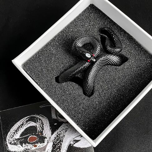 بالنسبة إلى Airpods Pro 2nd Gend Snake Case ， لحالة AirPods Pro (2nd/1st Gen) ， زخرفة السربنتين الشخصية ، الأبيض in Saudi Arabia
