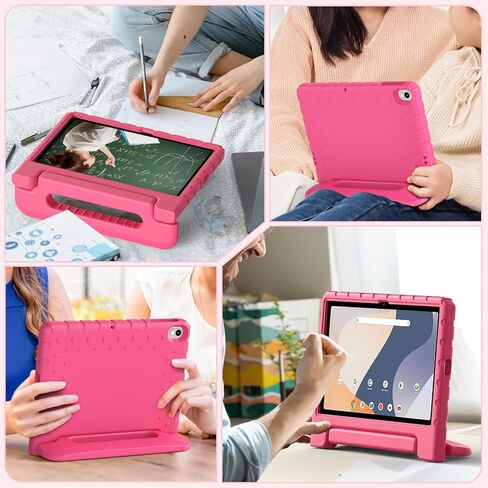 Kids Case for Walmart Onn 10.1 Inch Tablet 2024 Release(Model: 100135925), Kidfriendly Shockproof Durable Cover with Convertible Handle Stand for Boys Girls, Purple in Saudi Arabia