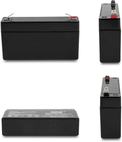 Casil 2 Pack 6v 4ah Battery for Panasonic Lc-R6v4pt, Lc-S416p, LC-R065P in Kuwait