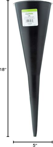 Lubrimatic 75-068 قمع بلاستيك طويل عنق - 2 كوارت in Kuwait