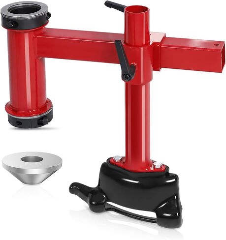 EASYBERG Manual Tire Changer Duck Head Adapter Kit with Centering Cone and Bearing Fit for 4"-21" Car Tires in Saudi Arabia