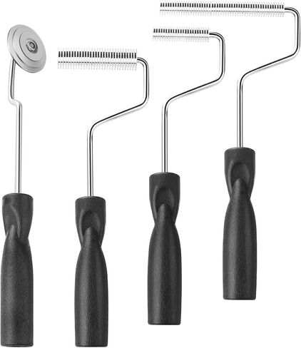 مجموعة أدوات أسطوانة الألياف الزجاجية ، 3pcs أداة مجداف الألياف الزجاجية راتنجات الراتينج الأسطوان in Kuwait